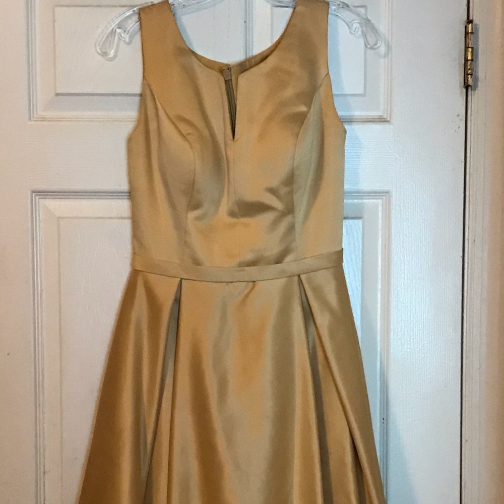 GOLD Formal Dress